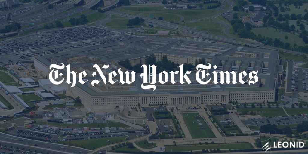 New York Times & LEONID