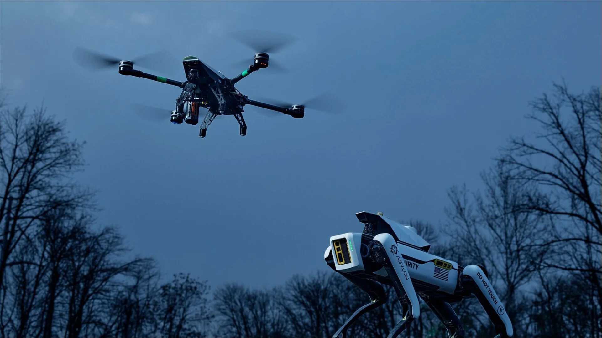 $1.5M Term Loan to Asylon Robotics via U.S. Air Force SBIR