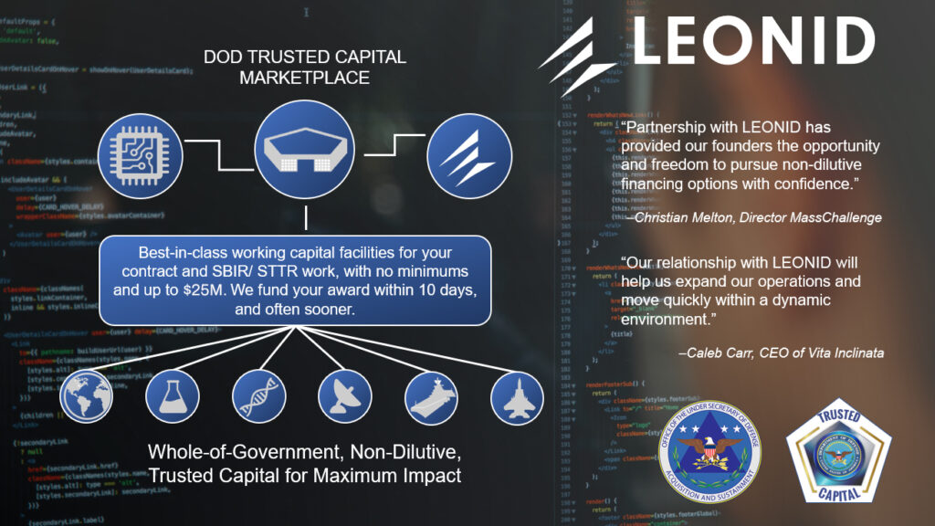Trusted Capital Program